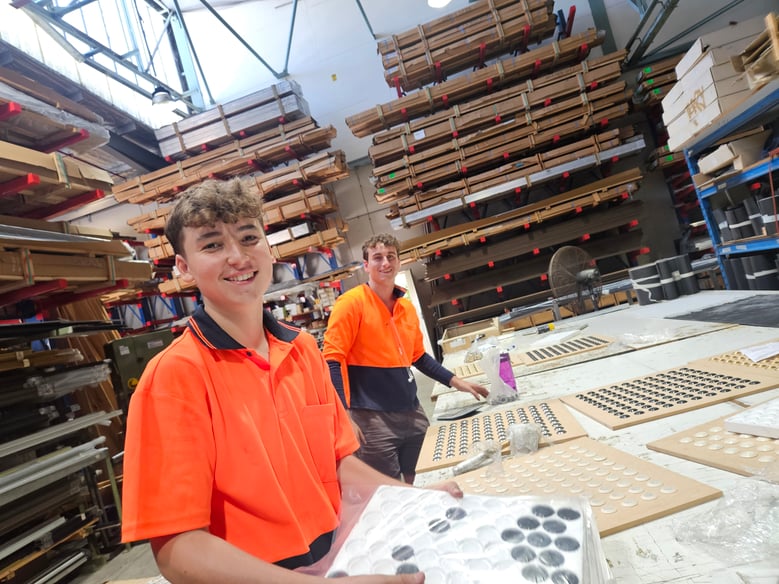 Why Architects Worldwide Specify Latham Australia: Locally-Made Stair Nosings, Tactile Indicators and Expansion Joints That Last