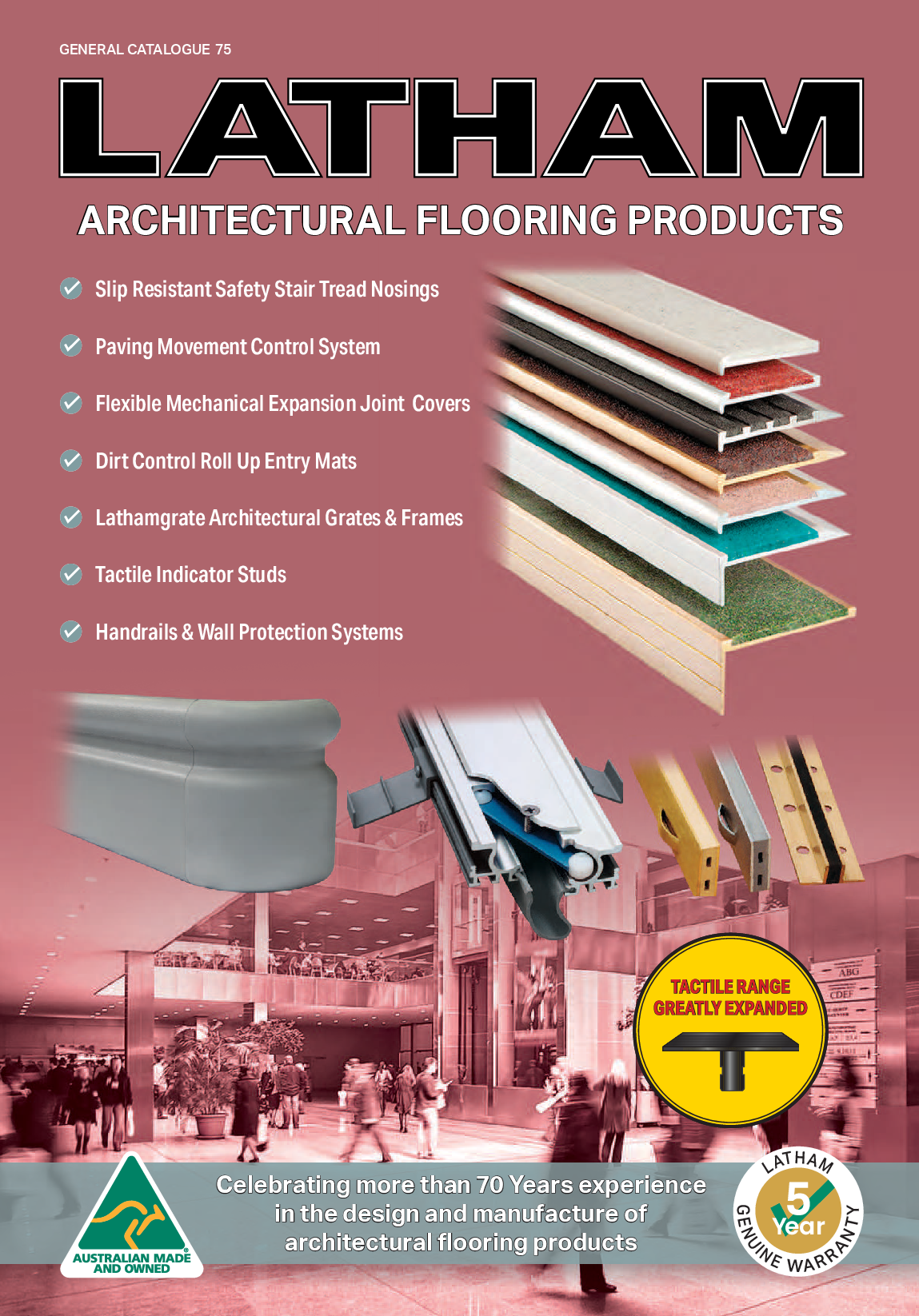 Latham General Catalogue