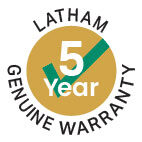 Latham-Genuine-Warranty-Green-Tick-Symbol Latham-Genuine-Warranty-Green-Tick-Symbol