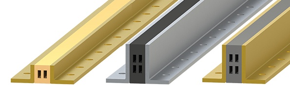 TILE STRIPS 3MM 12MM CONTROL SECTION