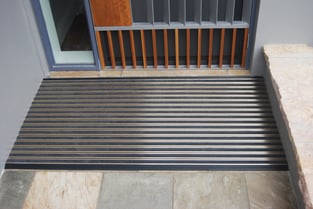 Surface Mounted Entry Mat in a Residentual Application 2-1
