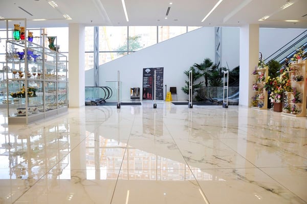 Tiara Shopping Centre High Polished Floors