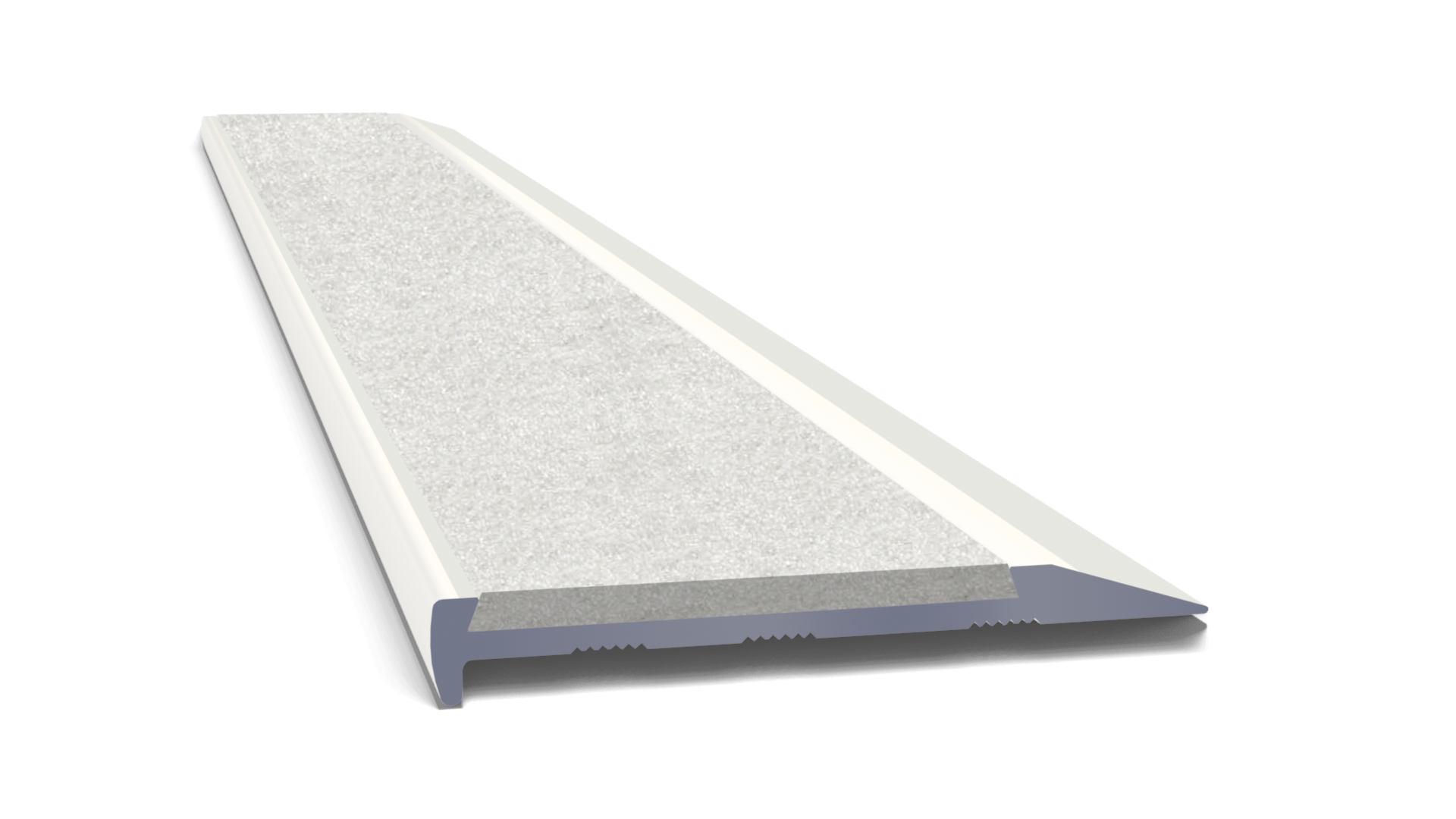 AWFA711ST Surface Mounted Abrasive Stair Tread Nosing