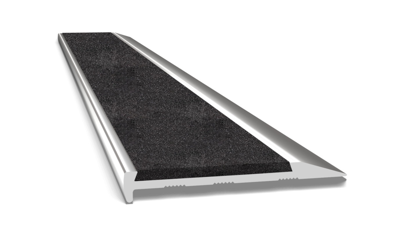 FA711ST Surface Mounted Abrasive Stair Tread Nosing