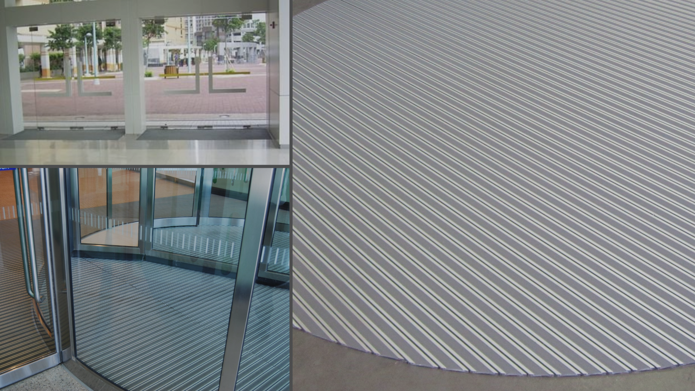 Why the Profile and Infills Matter When Specifying Entrance Mats
