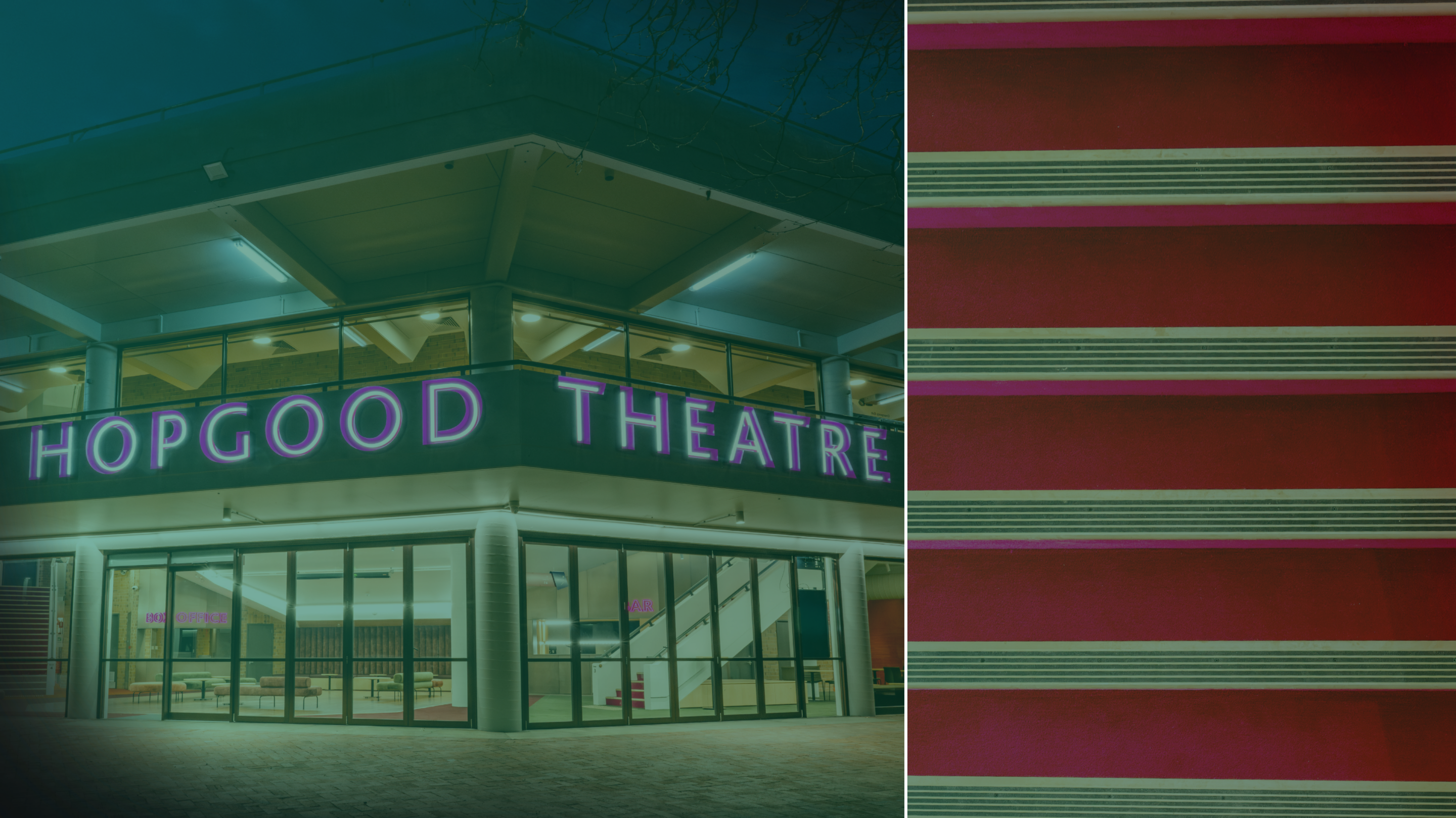 Behind the Build: Hopgood Theatre's Refined Entrance