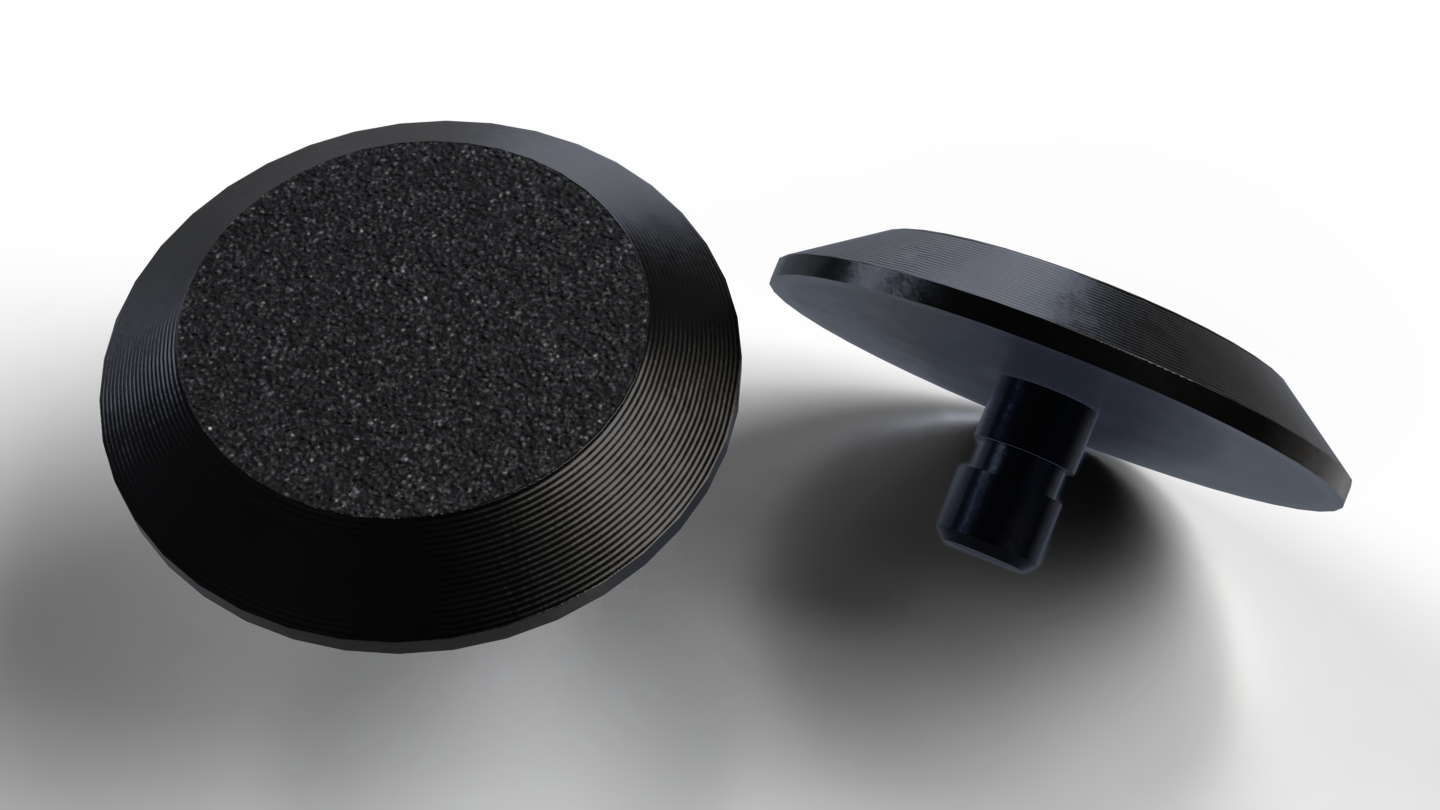 LTASB Abrasive Stainless All Black