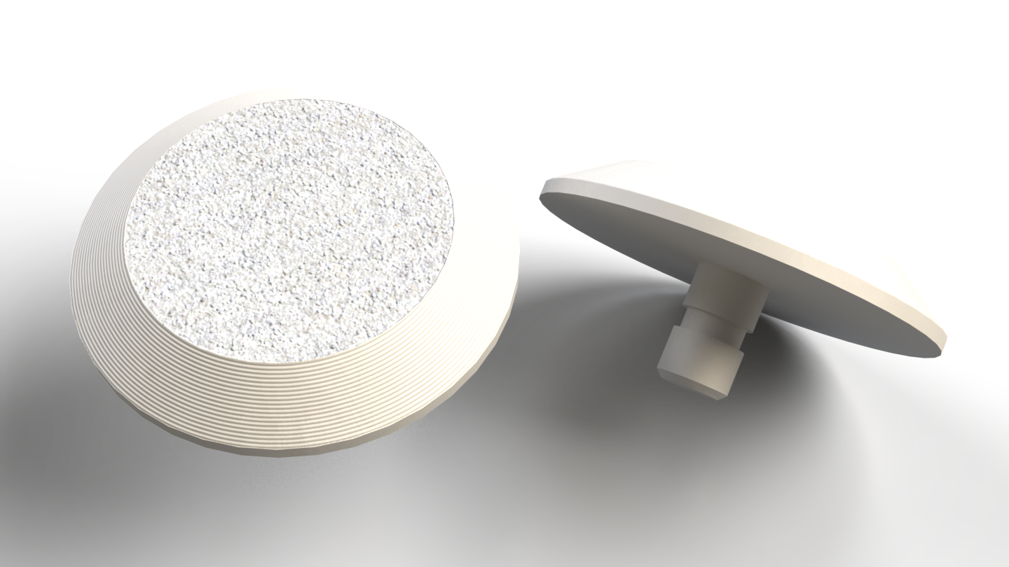 LTASW Abrasive Stainless All White