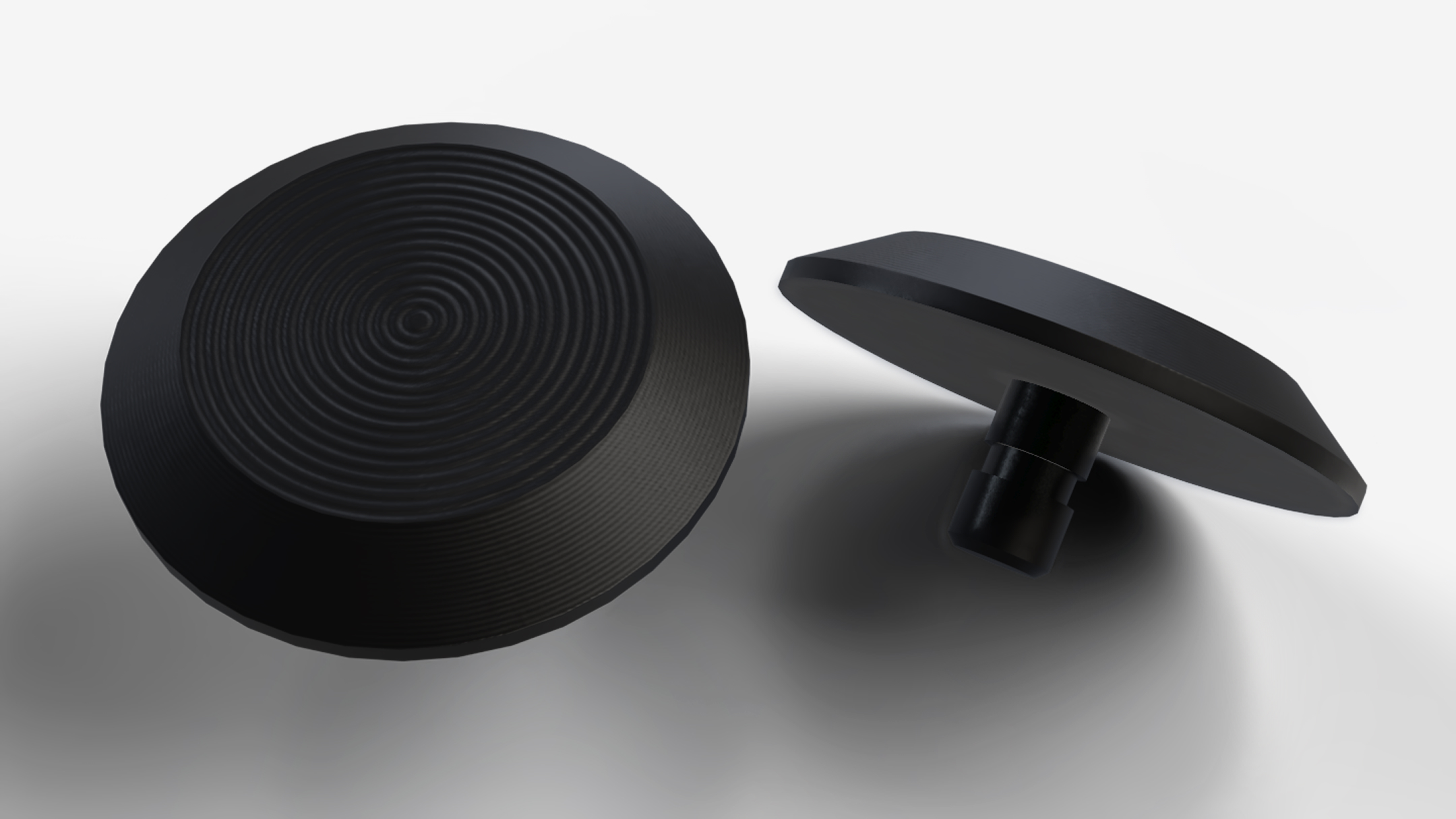 LTSSB Spiral Top Stainless All Black