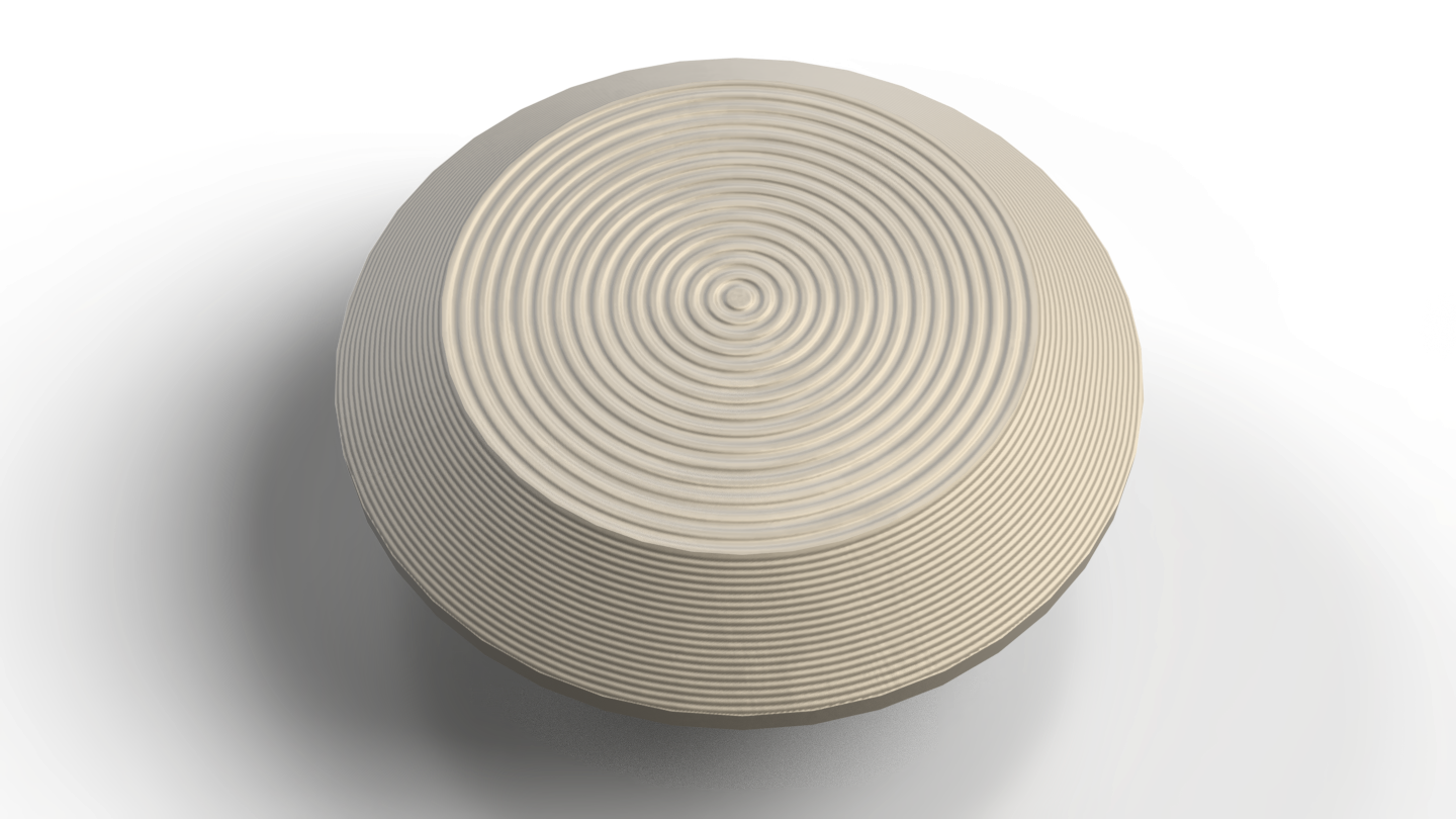 LTSSW Spiral Top Stainless All White