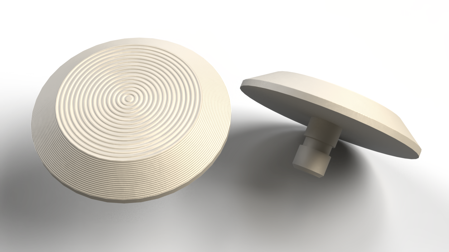 LTSSW Spiral Top Stainless All White