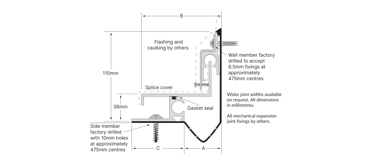 https://www.latham-australia.com/hubfs/Mechanical%20Expansion%20Joint%20Covers/Roof%20Line/1457x650-Tech%20Drawing-Roof%20Line%20FWL%E2%80%9025%20to%20FWL%E2%80%90150.jpg