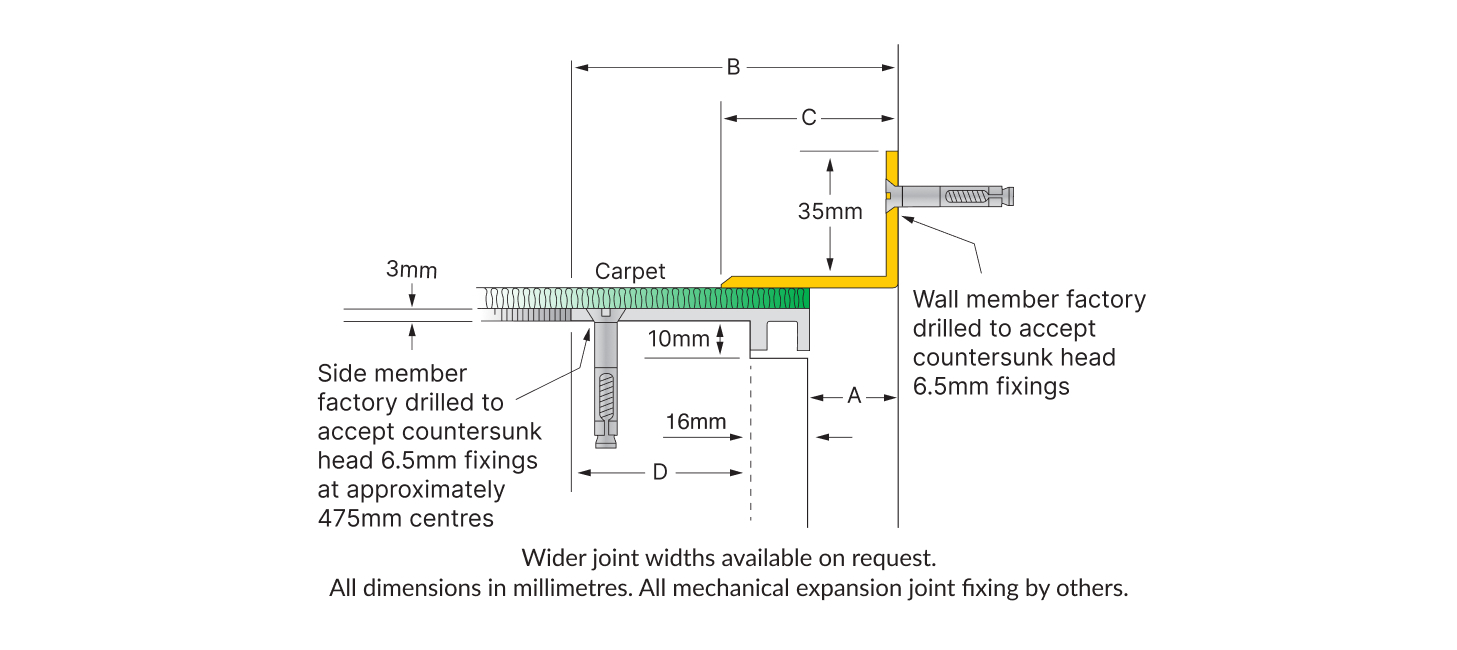 https://www.latham-australia.com/hubfs/Mechanical%20Expansion%20Joint%20Covers/Surface%20Line/1457x650-Tech%20Drawing-Surface%20Line%20EXBL.jpg