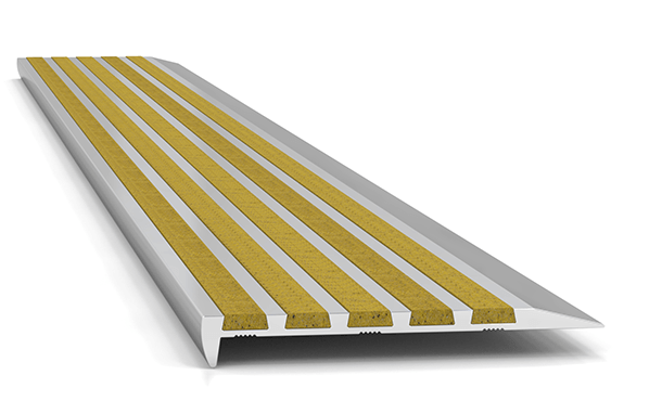 1025ST Surface Mounted Abrasive Stair Tread Nosing