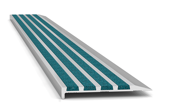 734ST Surface Mounted Abrasive Stair Tread Nosing