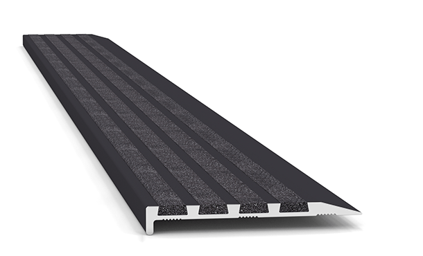 AB-734ST Surface Mounted Abrasive Stair Tread Nosing