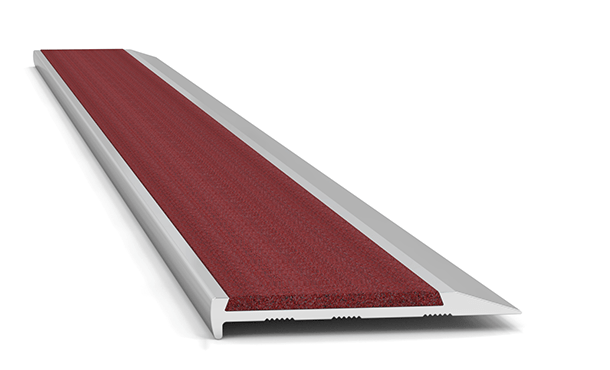 FA711ST Surface Mounted Abrasive Stair Tread Nosing