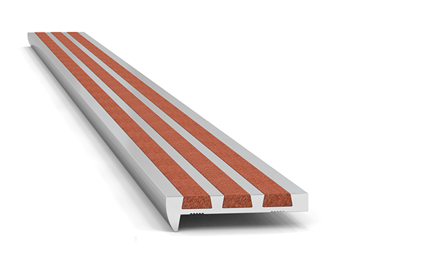 513SHD Recessed Abrasive Stair Tread Nosing