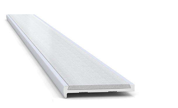AW-FA501S Recessed Abrasive Stair Tread Nosing