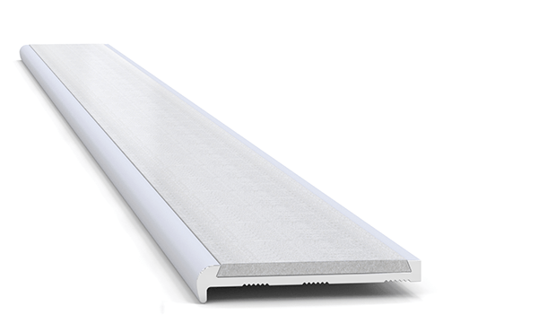 AW-FA601S Recessed Abrasive Stair Tread Nosing
