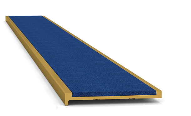 BFA771S Recessed Abrasive Stair Tread Nosing