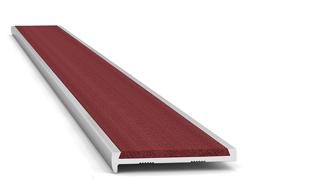 FA501S Recessed Abrasive Stair Tread Nosing