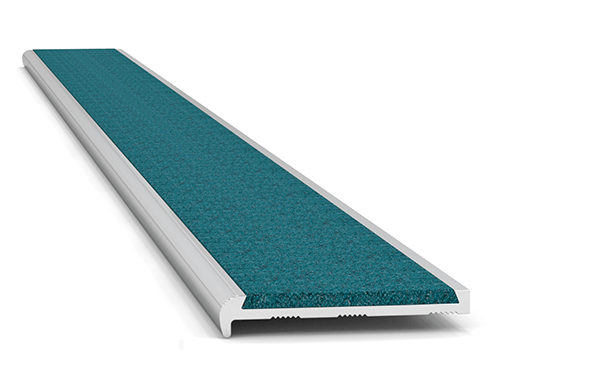 FA601S Recessed Abrasive Stair Tread Nosing