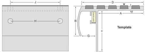 template design